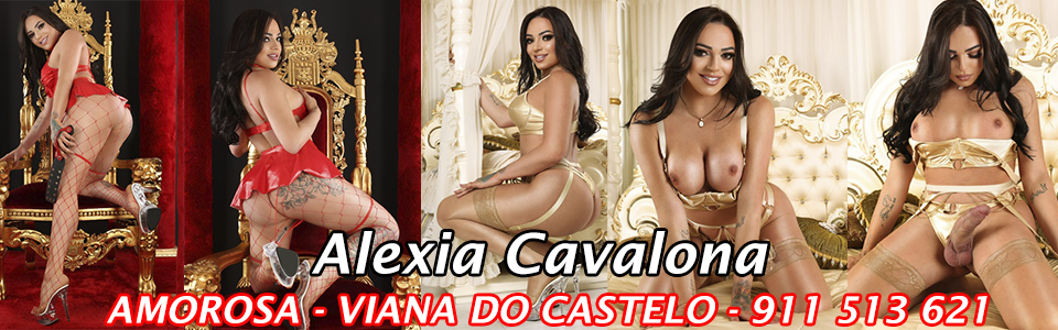 Alexia Cavalona - Webcam e Conteúdos